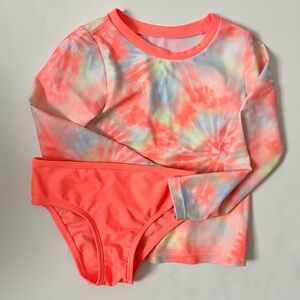 Kids Tie-Dye Swim Set